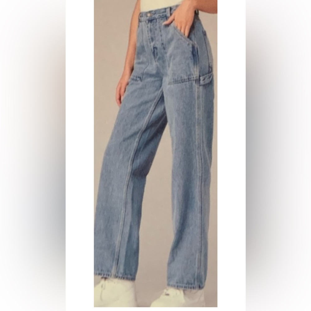 Simple society high rise carpenter jeans women's 25